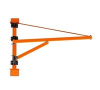 Wall Mounted Electric Hoist BracketHeavy Duty 200KG Capacity Crane SupportIdeal for Home Use Lifting Projects and Decorative Installations