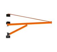 Wall Mounted Electric Hoist BracketHeavy Duty 200KG Crane Support for Home Decoration & LiftingIdeal for Garage Workshop & DIY Projects