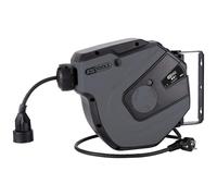 Wall-Mounted Electric Reel, 3X1.5Mm² - 15M - Gray Kstools