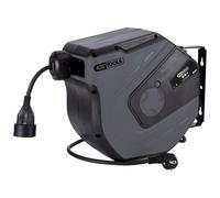 Wall-Mounted Electric Reel, 3X2.5Mm² - 15M - Gray Kstools