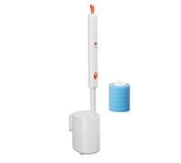 Wall Mounted Electric Toilet Cleaner Electric Scrubber Throwaway Brush Head Easy 360 Degree Stain Removal Space Saving Cleaning System