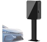 Wall-Mounted Electric Vehicle Charging Support Frame, Safe and Anti-Theft, Universal for Indoor and Outdoor Use