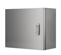 Wall-Mounted Electrical Junction Box, Waterproof with Cable Outlet and Secure Mounting Holes for Outdoor Wiring