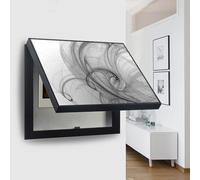 Wall-Mounted Electrical Panel Cover Abstract Minimalist Art Box Decoration Hidden Meter Box Paint Modern Decorative Artwork 50x60cm/17.7x13.8inch