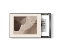 Wall Mounted Electrical Panel Cover - Decorative Art to Conceal Electric Meter Box - Framed Home Living Room Decor