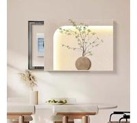 Wall Mounted Electrical Panel Cover, Decorative Fuse Box Cabinet for Home, Hallway, Bedroom, Kitchen - Modern Design