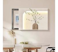 Wall Mounted Electrical Panel Cover, Decorative Fuse Box Cabinet for Home, Hallway, Bedroom, Kitchen - Modern Design