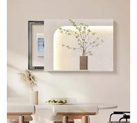 Wall Mounted Electrical Panel Cover, Decorative Fuse Box Cabinet for Home, Hallway, Bedroom, Kitchen - Modern Design