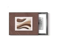 Wall Mounted Electrical Panel Cover - Decorative Painting to Hide Electric Meter Box, Framed Wall Art for Home Living Room Decor