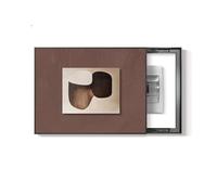 Wall Mounted Electrical Panel Cover - Decorative Painting to Hide Electric Meter Box, Framed Wall Art for Home Living Room Decor