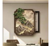 Wall Mounted Electrical Panel Cover, Modern Decorative Fuse Box Art for Home, Living Room, Office - Stylish Meter Box Painting