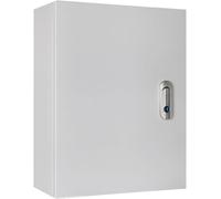 Wall-mounted Electronic Equipment Box,Weatherproof Metal Jution Box Circuit Breakers Box,304 Stainless Steel Project Box Elosure Control Box network elosure pv combiner box with Mounting Pla