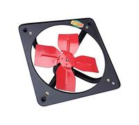 Wall Mounted Exhaust Fan Low Noise Ventilation High Power for Kitchen Bathroom Commercial Use