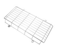 Wall Mounted Exit Sign Wire Guard Iron Silver Reusable Anti-kick