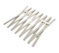 Wall-Mounted Extendable Drying Rack - Retractable Steel Clothes & Towel Rail for Laundry Space Saver Adjustable & Maximize Your Drying Area