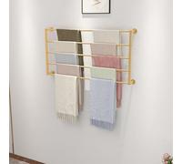 Wall Mounted Fabric Roll Sto RackCustomizable Scarf and Ribbon nizer for Flower Shops Retail Stores and HomeMultiFunctalTie Belt and Towel Holder