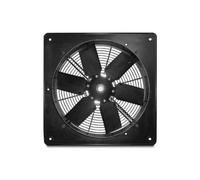 Wall mounted fan EQ HD T Series IP55 up to 12000 m³/h 25/4