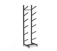 Wall-Mounted File Roll & Drawing Rack, Space-Saving Organizer for Documents, Artwork & Supplies - Ideal for Engineering & Construction, Home & Office Use