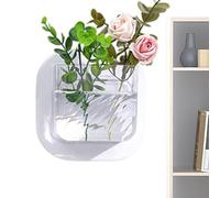 Wall Mounted Fish Pot - No Drilling Aquarium Bowl for Wall Mount | Hanging Fishing Address for Bedroom | Compact Transparent Walls Vase for Home or Home