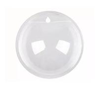 Wall Mounted Fish Tank Hydroponic Glass Vase Acrylic Pot Flower Tank Aquarium Fish C6P4 Decoration