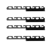 Wall-Mounted Fishing Rod Holder, Space-Saving Design, Securely Stores Multiple Rods, Ideal Fishing Rod nizer for Home, Garage, or Outdoor Use.