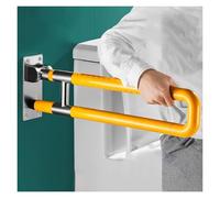Wall Mounted Flip Up Grab BarNonSlip Toilet Safety Rail for Elderly & Disab75cm Antiskid Bathroom Support BarDurable Handicap Grab Bars for Increased Stability and Safety