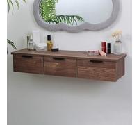 Wall-Mounted Floating Corner Commode with Sto 45.4 kg Capaci Perfect for Bedroom and Living Room Slish Space-Saving Solut