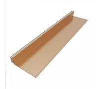 Wall Mounted Floating Display Shelf - 120x20x6cm - Stylish Storage Solution for Home Decor Books Plants and More - Maximize Space and nize with Ease (Color: D)