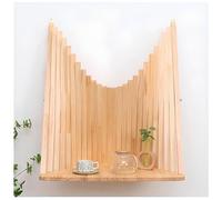 Wall-Mounted Floating Drop Leaf Dining Table Modern Wooden Desk for Home & Office Space-Saving Art Decor Small Study Table (100x78cm)