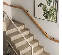 Wall-Mounted Floating Stair ils 70 cm Barrier-Free Indoor & Outdoor Stair Railings for Home Roof Terrace Safety and Style in One