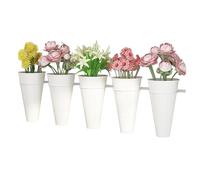 Wall Mounted Flower Display Stand - Versatile Plant Holder for Indoor/Outdoor Floral Arrangements Bouquets and Potted Plants - Ideal for Home Décor and Gardening