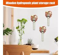 Wall Mounted Flower Vase | Small Hangable Planter - Farmhouse Wall Hydroponic Vase for Home, Bedroom, Dining, Entryway, Centerpiece, Kitchen, Hallway, Living Room