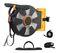 Wall-Mounted Flywheel Trainer - Adjustable Resistance Centrifugal Pulley System, 100kg Load Capacity, Multi-Exercise Gym Station for Home, Office & Travel Use