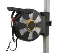 Wall-Mounted Flywheel Training Equipment, Flywheel Trainer, Roulette Design, Fitness Strength Trainer, High Strength, Multi Exercise Gym Workout Station for Home and Outdoor