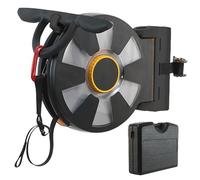 Wall-mounted Flywheel Training Equipment, Multi-exercise Strength Trainer With Adjustable Inertia, Non-slip Grip, High-strength Load-bearing Station For Home Gym & Outdoor Workouts