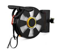 Wall-Mounted Flywheel Training Station with Arm and Leg Exercises