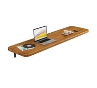Wall-Mounted Foldable Bar Table - Compact Industrial Design for Kitchen, Dining, and Living Room - Space-Saving Narrow Table (60x30cm/24x12in)