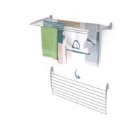 Wall-mounted foldable drying rack, Wall-Mounted Clothes Airer, Folding Dryer