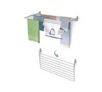 Wall-mounted foldable drying rack, Wall-Mounted Clothes Airer, Folding Dryer