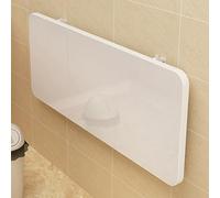 Wall-Mounted Foldable Table - Space-Saving Floating Desk Invisible Drop Leaf Workbench for Kitchen & Dining Room (60x30cm/23.6x12in)