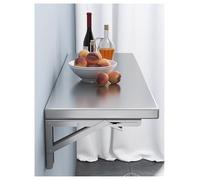 Wall-Mounted Foldable Table with Storage Shelf Space-Saving Kitchen Dining Desk for Small Apartments Perfect for Compact Living and Home Offices