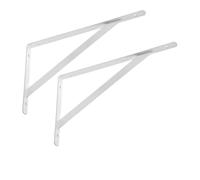 Wall Mounted Folding Angle Bench Table Shelf Furniture Heavy Duty Home Hardware Tool(10pcs)