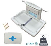 Wall Mounted Folding Baby Changing Station Table