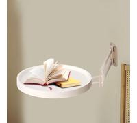 Wall Mounted Folding Bedside Table - Space-Saving Flip-Out Floating Shelf for Bedroom, Study, or Living Room