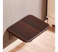 Wall-Mounted Folding Chair for Home Use Space-Saving Porch Stool Comfortable & Safe Ideal for Changing Clothes Compact Design for Small Spaces