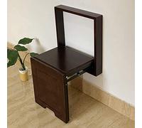 Wall-Mounted Folding Chairs,Solid Wood Wall Chair Change Shoe Bench，can be Stored Without Occupying Space Applicable Scene Living Room - Bedroom - Aisle - Bathroom Etc