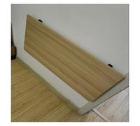 Wall-Mounted Folding Desk Shelf - Space-Saving Wooden Table for Home Office Kitchen Dining Room Cuter Use - 80x24cm Adjustable Height Design