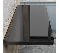 Wall-Mounted Folding Desk - Space-Saving Wooden Table for Home Office, Kitchen, Laundry - Compact Design Ideal for Small Spaces