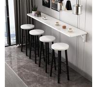 Wall Mounted Folding Dining Table - Space-Saving Kitchen Bar Table, Hanging Desk for Small Spaces, Wall Kitchen Table, Versatile Wall Bar Table, Modern Design