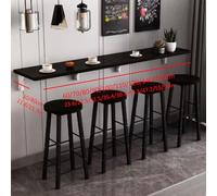Wall-Mounted Folding Dining Table - Space-Saving Kitchen Bar & Wall Desk for Small Areas - Versatile Table for Dining Home Office & Compact Living Solutions